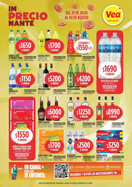 Catálogo Supermercados Vea semana 31 Página 6