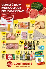 Folheto Continente Bom dia semana 31 Página 1