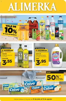 Folleto Alimerka