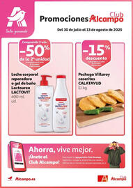 Folleto Alcampo Página 1