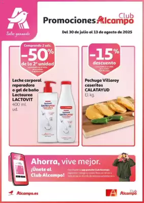 Folleto Alcampo (válido hasta el 13-08)