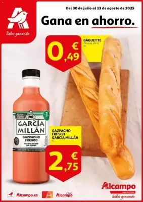 Folleto Alcampo (válido hasta el 13-08)