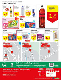 Folleto Alcampo supermercado Página 2