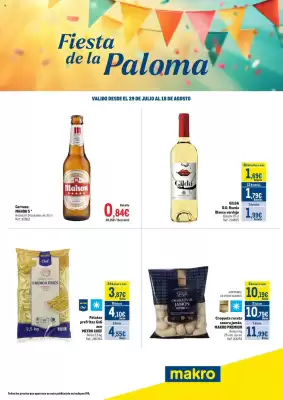 Folleto Makro (válido hasta el 18-08)