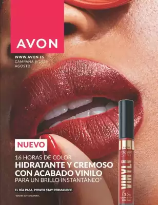 Folleto AVON