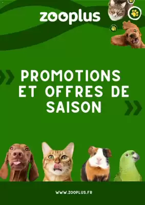 Catalogue Zooplus (valable jusqu'au 29-08)