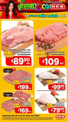 Catálogo HEB (válido hasta 31-07)