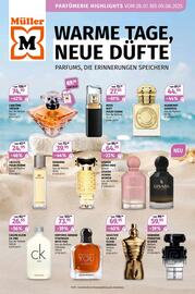 Müller Flugblatt Seite 1