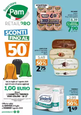Volantino Superstore Pam (valido fino al 1-08)