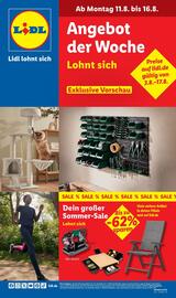 Lidl Prospekt woche 33 Seite 1