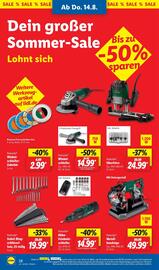 Lidl Prospekt woche 33 Seite 14