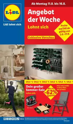 Lidl Prospekt (gültig bis 16-08)