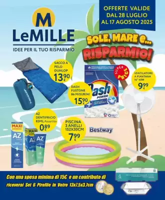 Volantino Le Mille (valido fino al 17-08)