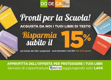 Volantino Dodecà Pagina 1