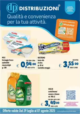 Volantino Del Prete Distribuzioni (valido fino al 7-08)