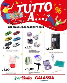 Volantino IperFamila Pagina 1