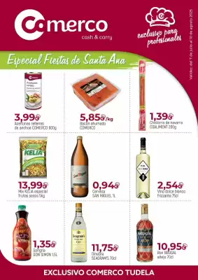 Folleto Comerco Cash & Carry (válido hasta el 10-08)