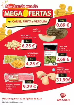 Folleto GM Cash & Carry (válido hasta el 10-08)