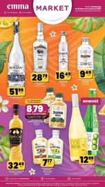EMMA market gazetka | Alkohole Strona 1