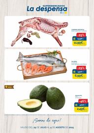 Folleto Supermercados La Despensa semana 31 Página 1