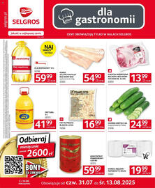Selgros gazetka Strona 1