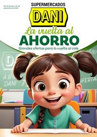 Folleto Supermercados Dani Página 1