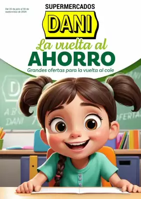 Folleto Supermercados Dani