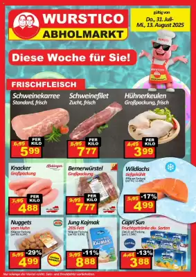 Wurstico Flugblatt
