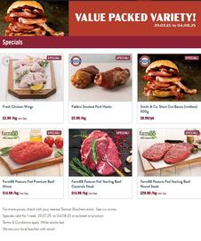 Tasman Butchers catalogue week 31 Page 1