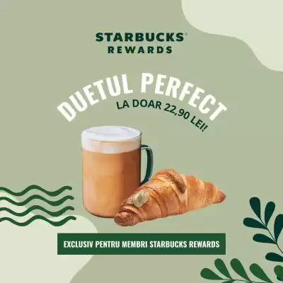 Catalog Starbucks (valid până la 11-08)