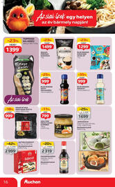 Auchan akciós újság Oldal 16