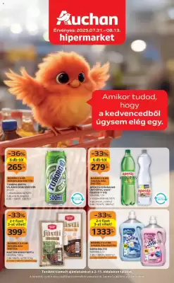 Auchan akciós újság (érvényes eddig: 13-08)