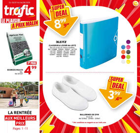 Catalogue Trafic semaine 31 page 1
