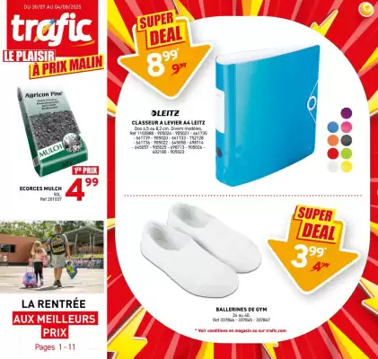 Catalogue Trafic