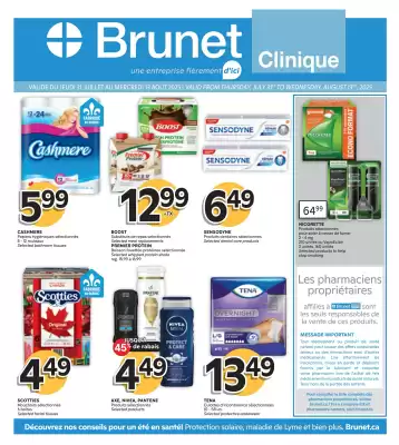Brunet flyer (valid until 6-08)