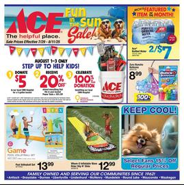 Ace Hardware Weekly Ad Page 1