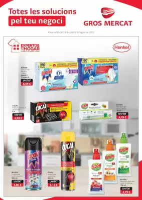 Folleto GM Cash & Carry (válido hasta el 9-08)