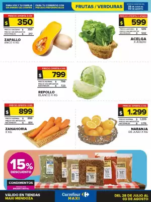Catálogo Carrefour (válido hasta 4-08)