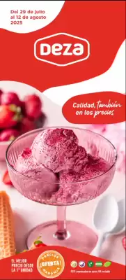Folleto Supermercados Deza