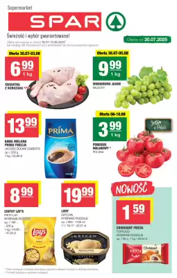 Spar gazetka
