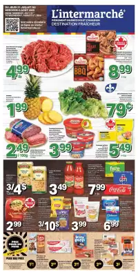 L'Intermarché flyer