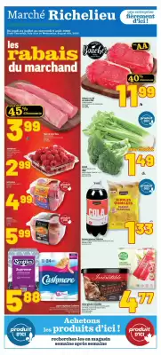 Marché Richelieu flyer (valid until 6-08)