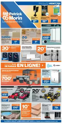 Patrick Morin flyer