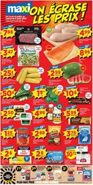 Maxi flyer week 31 Page 1