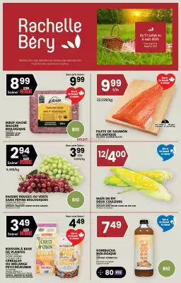 Rachelle-Bery Grocery flyer (valid until 6-08)