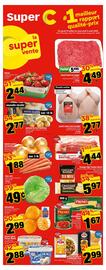 Super C flyer week 31 Page 1