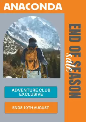Anaconda catalogue (valid until 10-08)