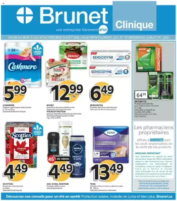 Brunet flyer (valid until 14-08)