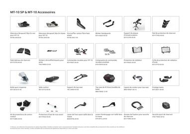 Catalogue Yamaha page 19