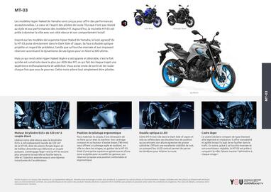 Catalogue Yamaha page 43